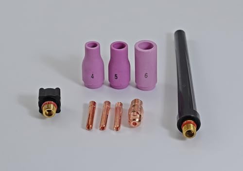 RIVERWELD WP-20F SR-20F TIG Welding Torch Complete With Flexible Head