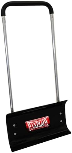 RevolutionX Snow Pushers and Shovels (U-Handle, 24")