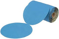3M Stikit Blue Abrasive Disc Roll, 321U, 36206, 6 in, 180+ Grade, No Hole
