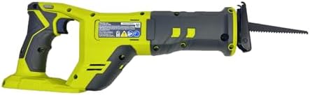 RYOBI ONE+ 18V Cordless Reciprocating Saw - 3,400 SPM Variable Speed, 1 in. Stroke Length, Tool Only (Battery Not Included) - PCL515B