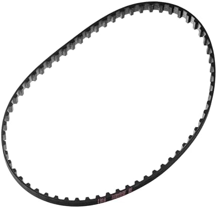 SPINDLE SANDER Drive Belt set of 2 Fits - BAUER 56870 OSCILLATING EDGE BELT SPINDLE SANDER - High Strength Rubber Belt - Replacement Drive Belt - Made In The USA!- Toothed Drive Belt