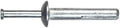 Hillman Zamac Nailin Anchor 1/4 " X 1 " Steel 100/Box