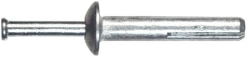 Hillman Zamac Nailin Anchor 1/4 " X 1 " Steel 100/Box