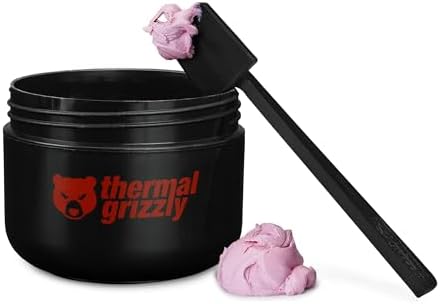 Thermal Grizzly TG Putty Basic 100 Gram - Electrically Non-Conductive