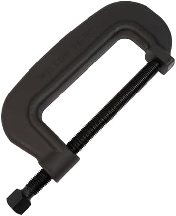 Wilton Brute Force C-Clamp, 10-7/16" Opening, 4-1/8" Throat, 35000 Lbs. Clamping Force (Model 10 F.C.)