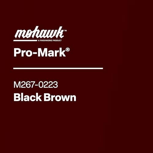 Mohawk Finishing Products Pro-Mark Capillary Marker, Black Brown M267-0223, 1 Count