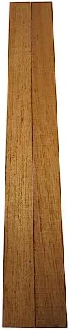 Exotic Wood Zone | Spanish Cedar Thin Dimensional Hard Wood Lumber Boards Wood Crafts - 1/4'' x 8'' x 48''