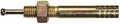 Hillman 1/2 in. Dia. x 3-1/2 in. L Steel Round Head Strike Anchor 25 pk