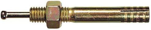 Hillman 1/2 in. Dia. x 3-1/2 in. L Steel Round Head Strike Anchor 25 pk
