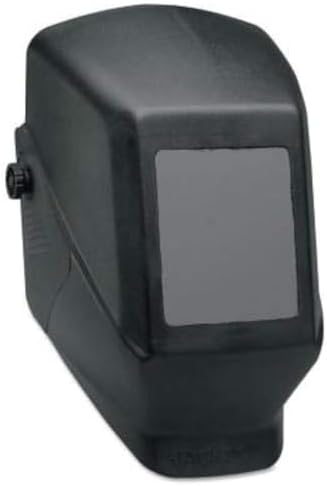 Jackson Safety WH10 Passive Welding Helmet, HSL 100, 10, Black/Green
