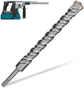 1 Inch x 10 Inch SDS Plus Rotary Hammer Drill Bit
