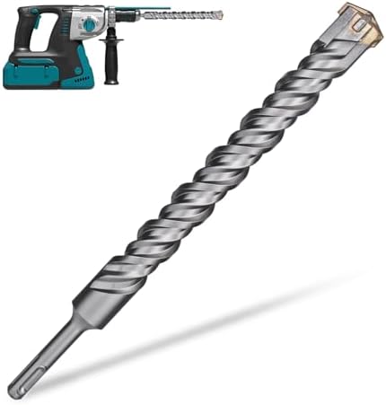 1 Inch x 10 Inch SDS Plus Rotary Hammer Drill Bit