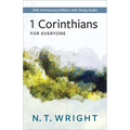 1 Corinthians for Everyone: 20th Anniversary Edition with Study Guide - Paperback