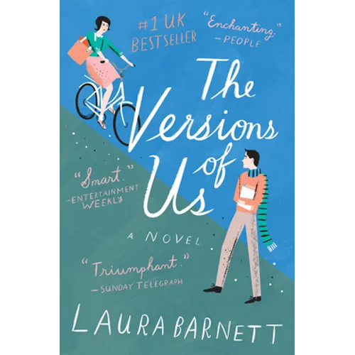 The Versions of Us - Paperback