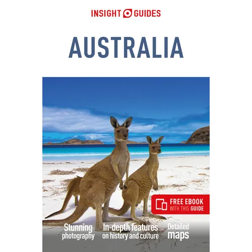 Insight Guides Australia: Travel Guide with eBook - Paperback