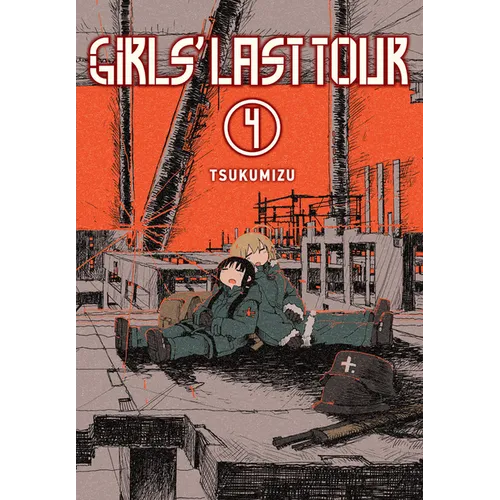 Girls' Last Tour, Vol. 4: Volume 4 - Paperback
