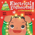 Baby Loves Electrical Engineering on Christmas! - Board Book