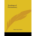 Teachings of Freemasonry - Paperback