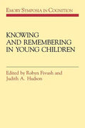 Knowing and Remembering in Young Children - Paperback