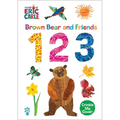 Brown Bear and Friends 123 (World of Eric Carle) - Board Book