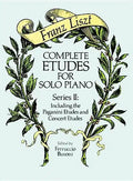 Complete Etudes for Solo Piano, Series II: Including the Paganini Etudes and Concert Etudes - Paperback