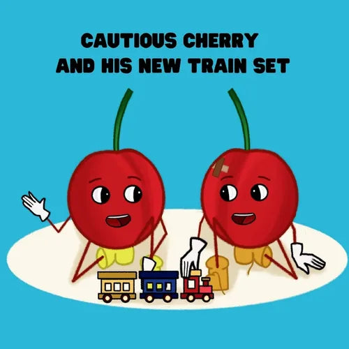 Cautious Cherry and His New Train Set - Paperback