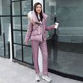 Women's Winter Jacket Thick Short Padded Coat
