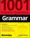 Grammar: 1001 Practice Questions for Dummies (+ Free Online Practice) - Paperback