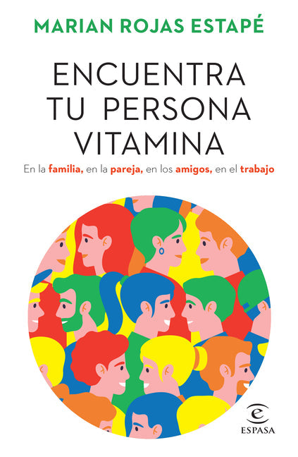 Encuentra Tu Persona Vitamina / Find Your Vitamin Person - Paperback