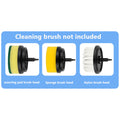 Electric Cleaning Brush Multifunctional Scouring Pad