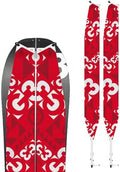 G3 Genuine Guide Gear Splitboard+ Universal Climbing Skins, Backcountry Splitboard Skins, Universal Grip for All Snow Conditions, Made in Canada, 2022