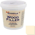 Goodfilla Ash,1 Quart (3.5lbs) Wood and Grain Filler, Stainable, Tintable, Sandable, Zero Waste, Non-Toxic, USA Made