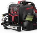 YESWELDER YWM-160 MIG Welder with Helmet, Flux Core/MIG/Lift TIG/Stick