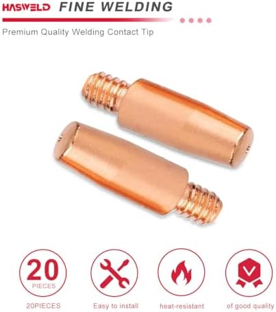 20-PK Contact Tip KP2744-030 .030" For Lincoln Magnum PRO 200L 250L 300L 200A/250A/350A part MIG Welding Gun parts