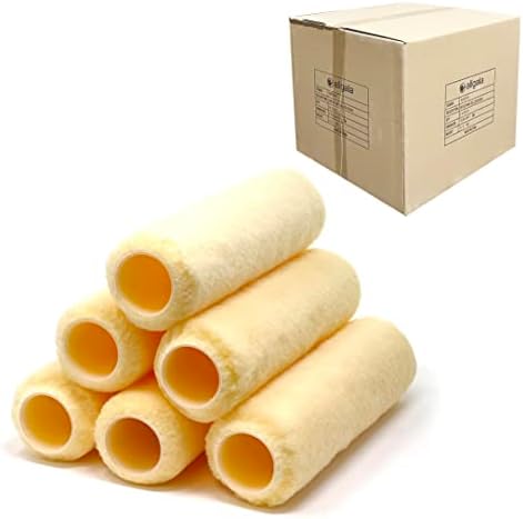 Allgala 144 Piece Case Lot 9 Inch Shedless Premium Paint Roller Covers - TH10309
