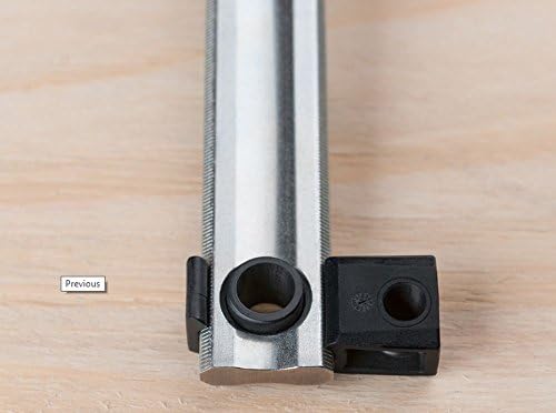 BESSEY KRE3518, 18 In., Parallel Clamp, K Body REVO Series - 1700 lbs Nominal Clamping Force , Spreader, and Woodworking Accessories - Clamps and Tools for Woodworking, Cabinetry, Case Work