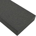 BuyPlastic Tangent Poly Lumber - Dark Gray, 1x4 (0.75" x 3.5"), 72" Length - HDPE Plastic Board for Outdoor Furniture and More