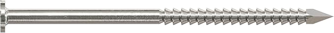 Simpson Strong-Tie T6SN71 Shake and Shingle Siding/Roofing Nail — 2 in. x .092 in. Type 316 (1 lb.)