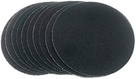 Sungold Abrasives 8150899 Silicon Carbide 120 Grit Screen Sanding Discs 10-Pack, 17"