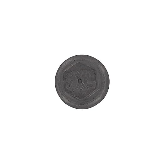 Fasteners Plus ST Fastening ZXL Woodbinder Metal-to-Wood #10 x 2 Charcoal Gray Screws with EPDM Rubber Washer, 250-Count - Designed for Metal Roofing and Siding Panels