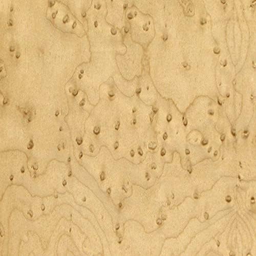Birdseye Maple Lumber - 3/4"x2"x12" - 4 Pack
