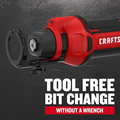CRAFTSMAN 20V MAX Cut Out Tool, Cordless Drywall Cutting, Bare Tool Only (CMCE200B)