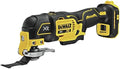 DEWALT DCS356BR 20V MAX XR Brushless Lithium-Ion 3-Speed Cordless Oscillating Multi-Tool (Tool Only) (Renewed)