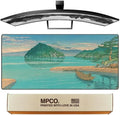 MPCO. Izuno Mitsu Large Gaming Desk Pad, 36" x 17" Duraglyde Desk Mat