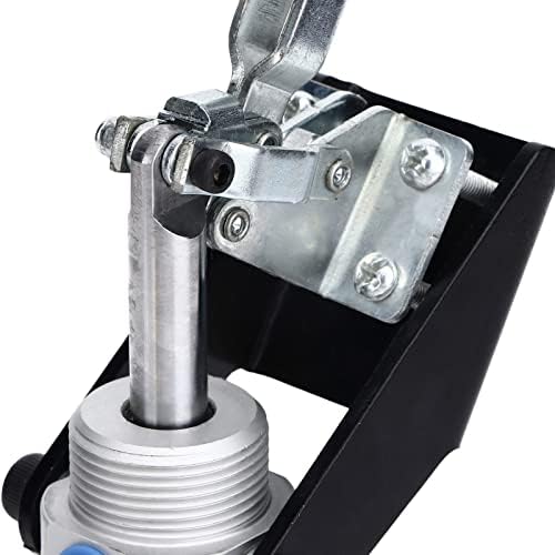 Pneumatic Clamp G1/8 Professional Cylinder Pneumatic Holddown Device HS 10101-A GH101A