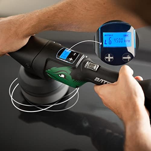 BATOCA S2 Cordless Car Polisher Random Orbital Buffer Auto Shining Machine