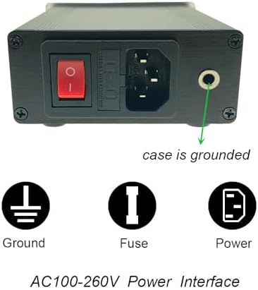 T12 Soldering Station STM32 V3.1S OLED Display Electronic Controller CNC Aluminum Alloy Case DIY Aluminum Alloy Handle Equipments 110V 75W T12 Iron Tips K ILS D24
