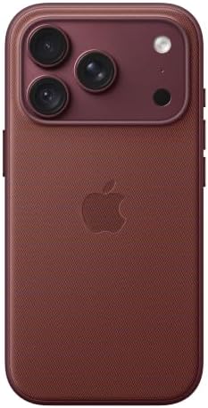 Apple iPhone 18 Pro TechWoven Case with MagSafe – Burgundy