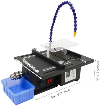 Jade Carving Machine 1850W Table Saw Polisher, 10000RPM Bench Grinder
