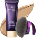 Westmore Beauty Body Coverage Perfector & Brush - Waterproof Leg Makeup-1N